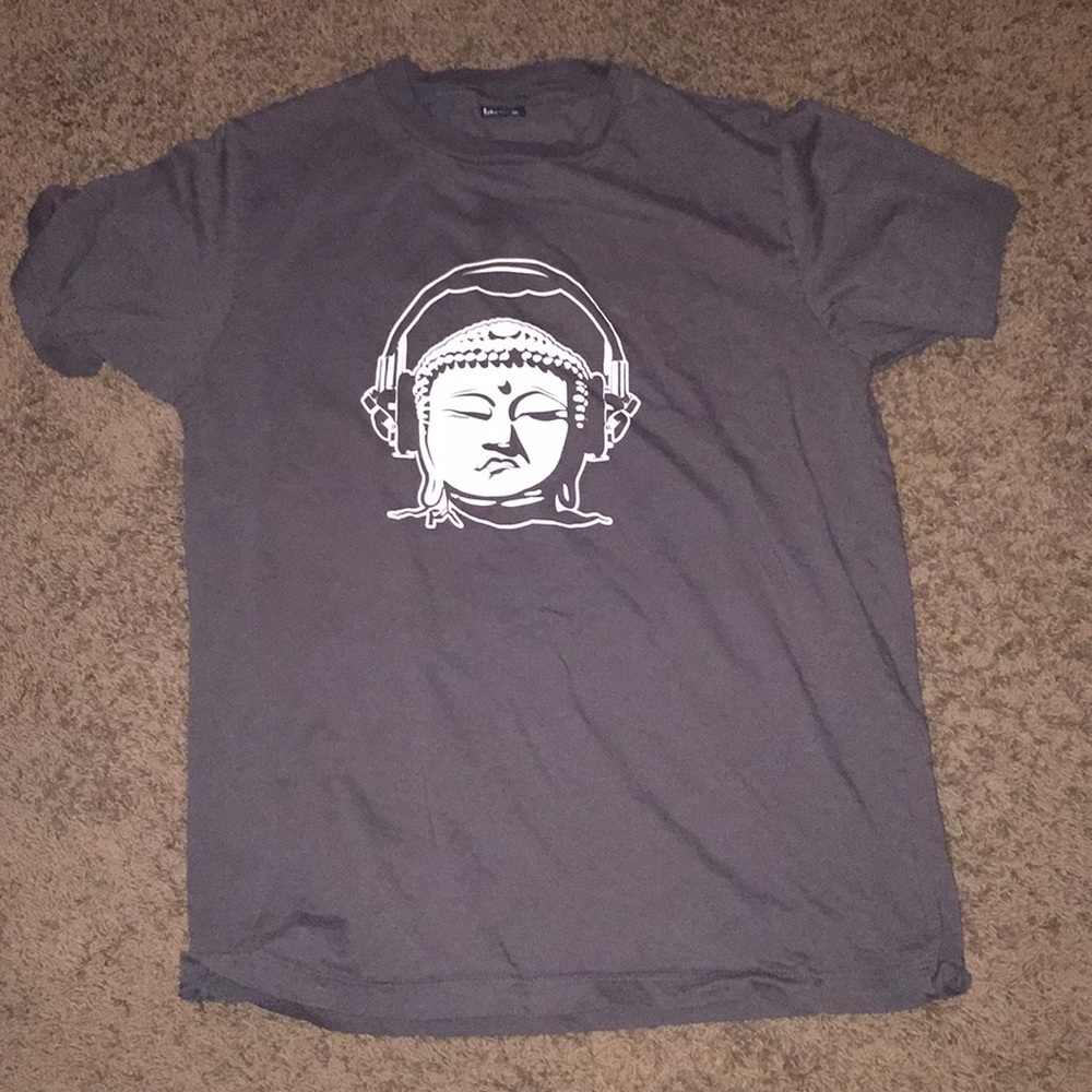 Buddha Printed Shirt